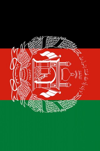 Afghanistan Flag