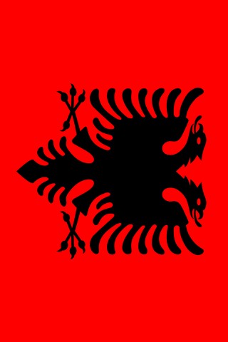 Albania Flag