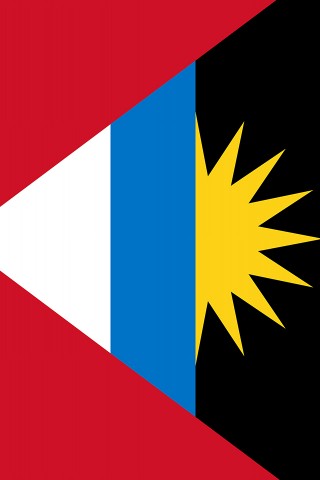 Antigua and Barbuda Flag