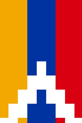 Artsakh Flag