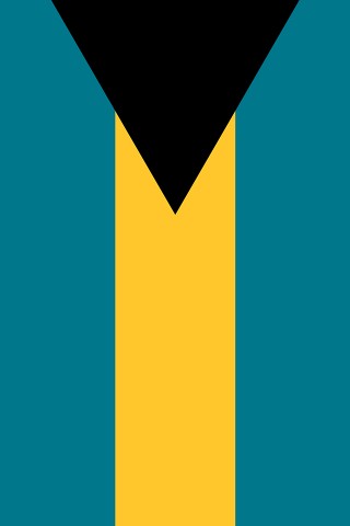 Bahamas Flag