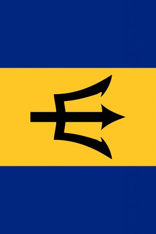 Barbados Flag