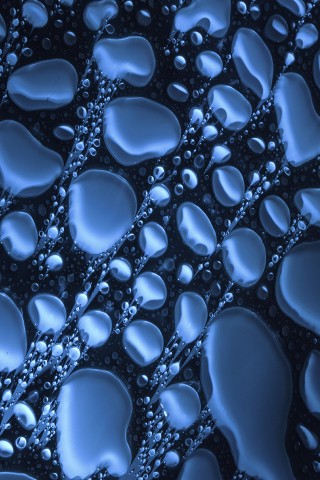 Blue Bubbles