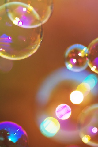 Bokeh Bubble