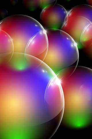 Bright Bubbles