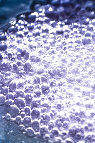 Bubble Up Close