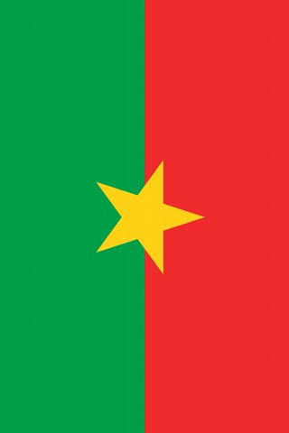 Burkina Faso Flag