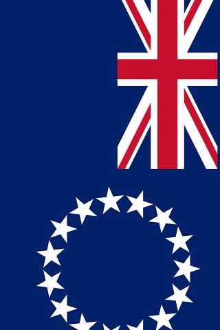 Cook Islands Flag