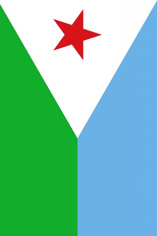 Djibouti Flag