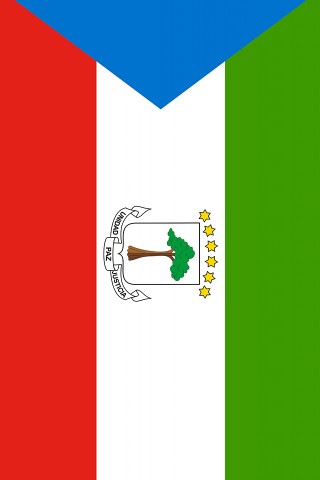 Equatorial Guinea Flag