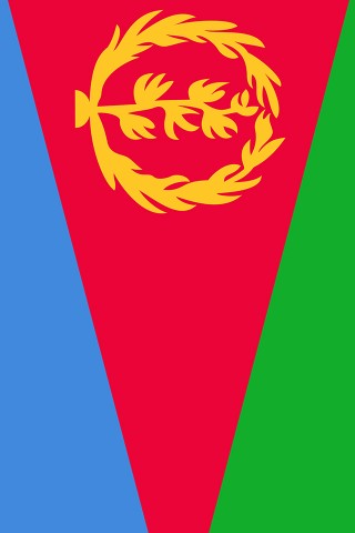 Eritrea Flag