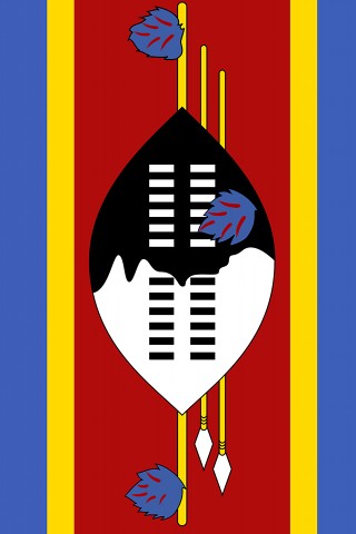 Eswatini Flag