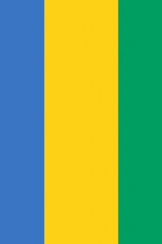 Gabon Flag