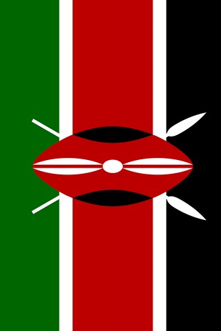 Kenya Flag