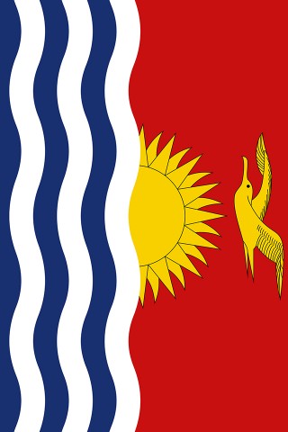 Kiribati Flag