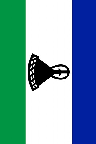 Lesotho Flag