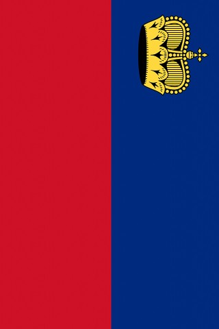 Liechtenstein Flag