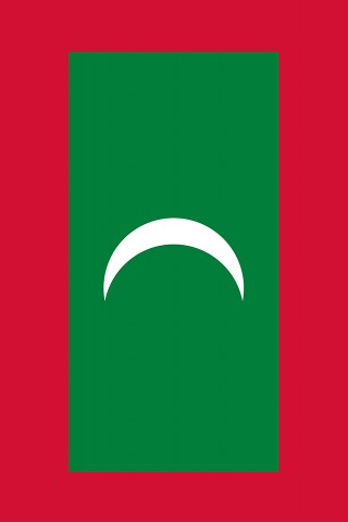 Maldives Flag