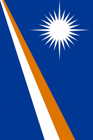 Marshall Islands Flag