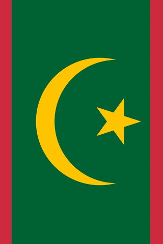 Mauritania Flag