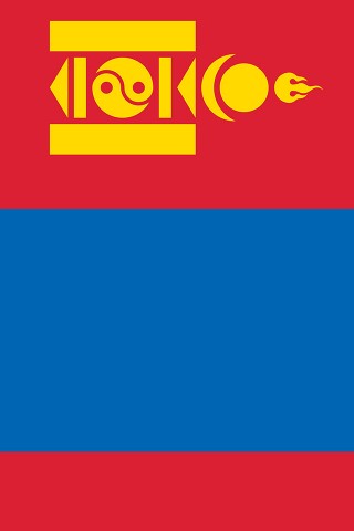 Mongolia Flag