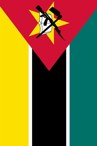 Mozambique Flag