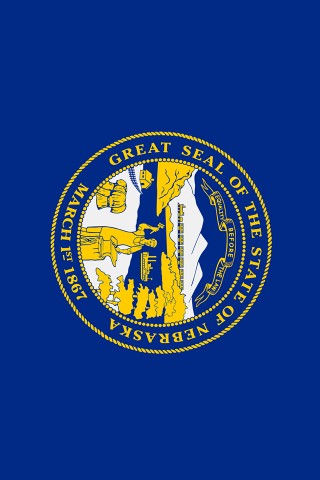 Nebraska Flag