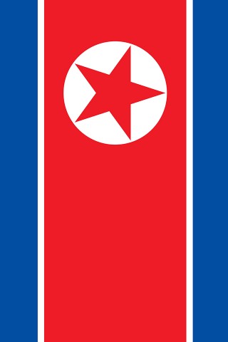 North Korea Flag