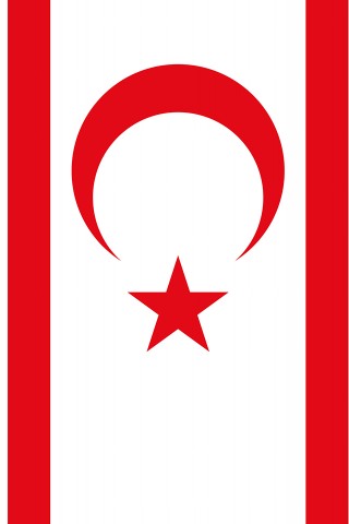 Northern Cyprus Flag