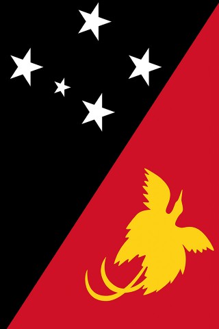 Papua New Guinea Flag