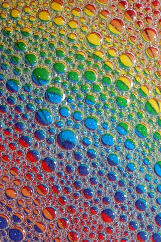 Rainbow Bubbles