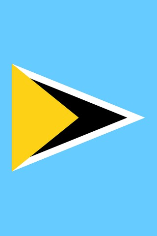 Saint Lucia Flag