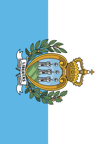 San Marino Flag