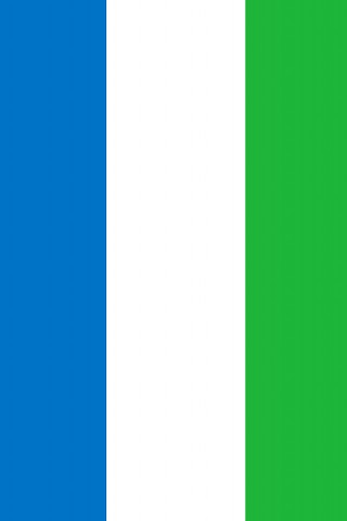 Sierra Leone Flag