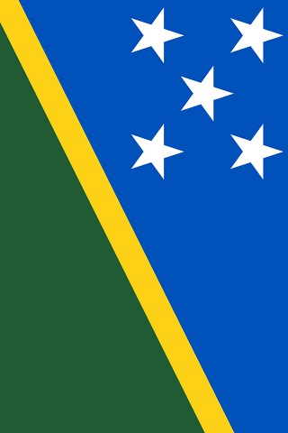 Solomon Islands Flag