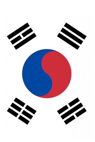 South Korea Flag