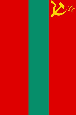 Transnistria Flag