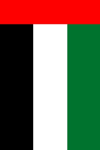 United Arab Emirates Flag