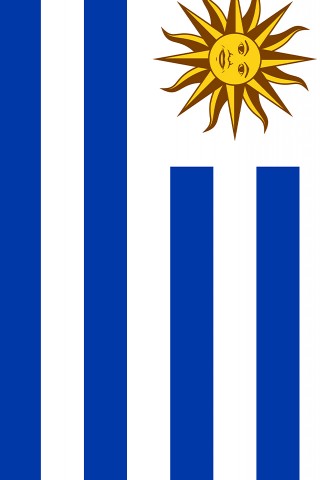 Uruguay Flag