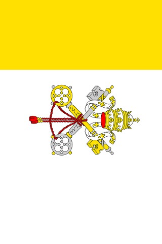 Vatican City Flag