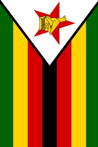 Zimbabwe Flag