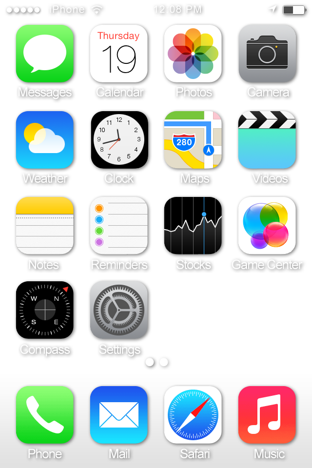 True Blood Homescreen Preview