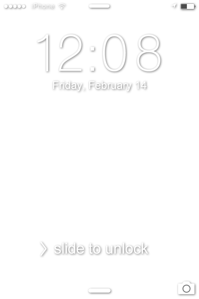 True Blood Lockscreen Preview