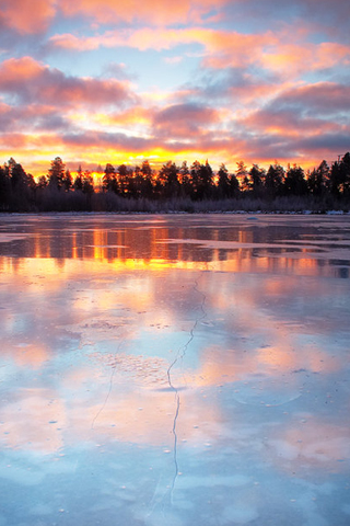 Frozen Lake