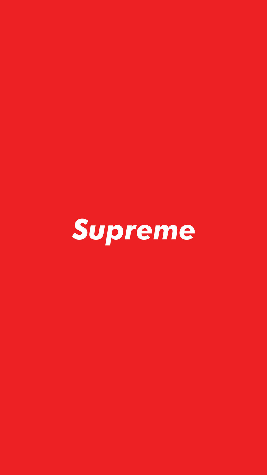 Supreme Box iPhone Wallpaper HD