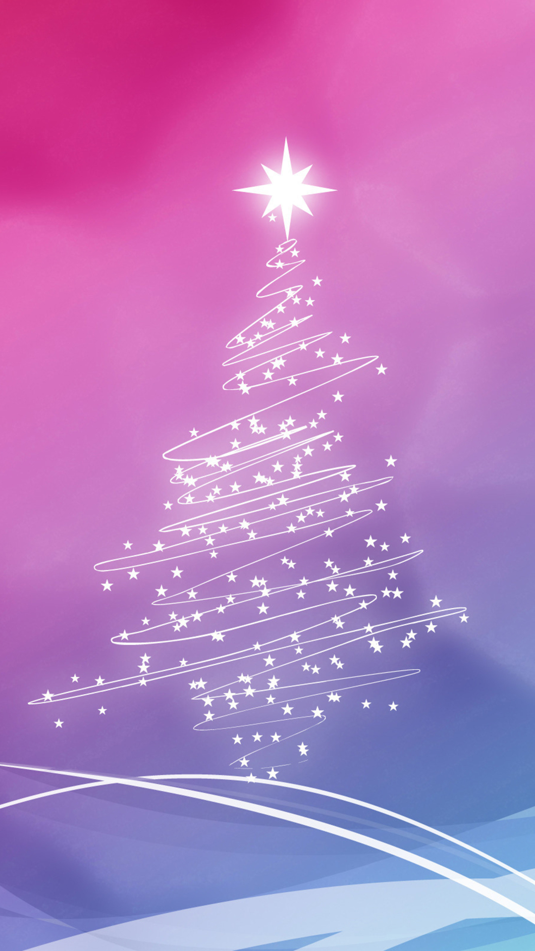 Sfondi Natalizi Hd Iphone 6.Christmas Tree Iphone Wallpaper Hd