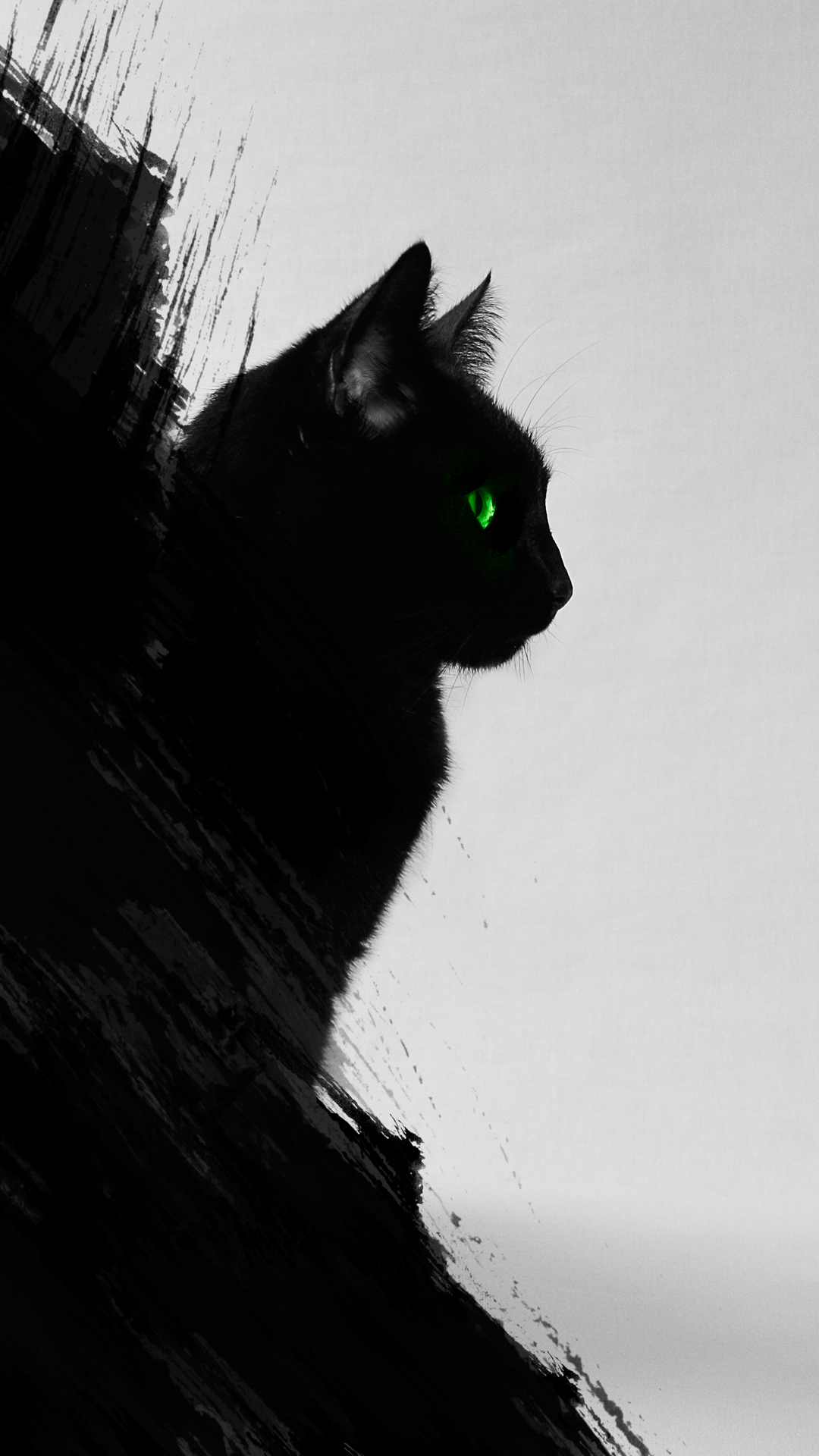 Black Cat Iphone Wallpaper Hd 2 Phone Wallpaper