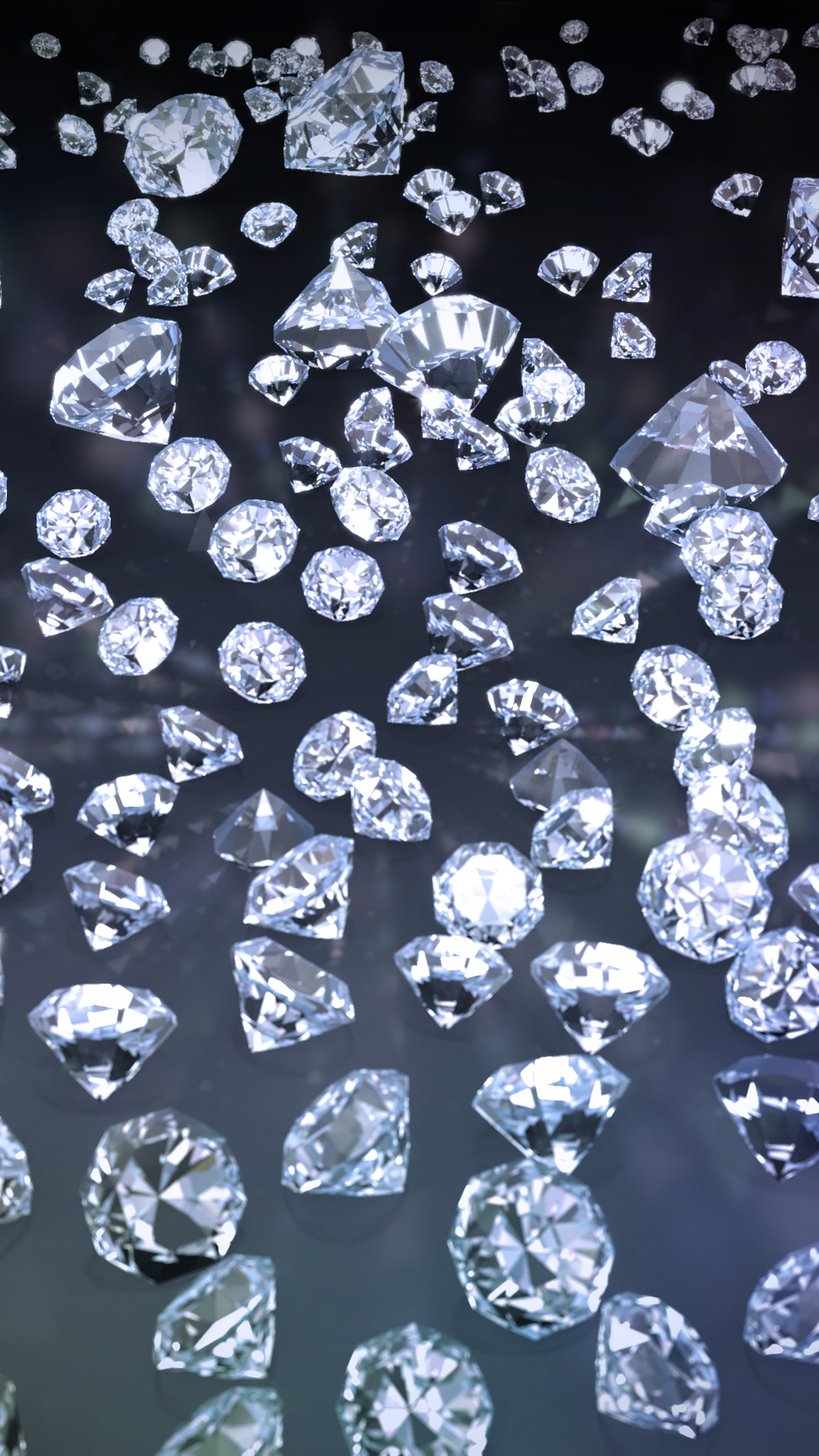 Diamonds iPhone Wallpaper HD