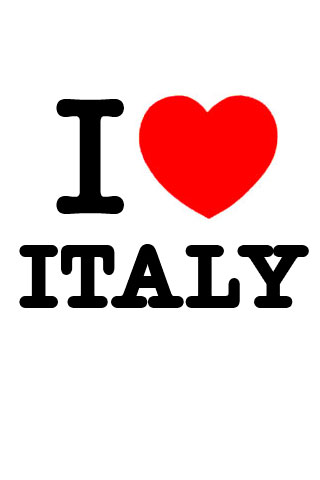 I Love Italy