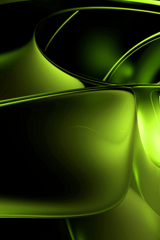 Green Abstract